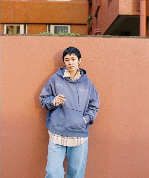 AVIREX（アヴィレックス） パーカー 「Belle LINE」SPRAY SWEAT PARKA
