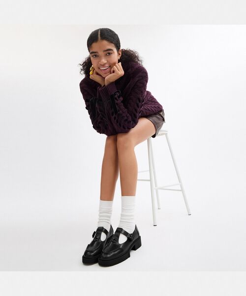 COACH パンプス リヴ メリー ジェーン : ZOZOTOWN Yahoo!店