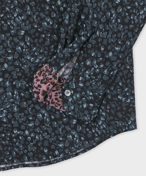 Paul Smith（ポール・スミス） シャツ Leopard”プリントシャツ