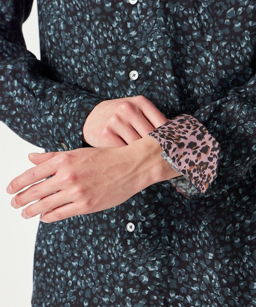 Paul Smith（ポール・スミス） シャツ Leopard”プリントシャツ