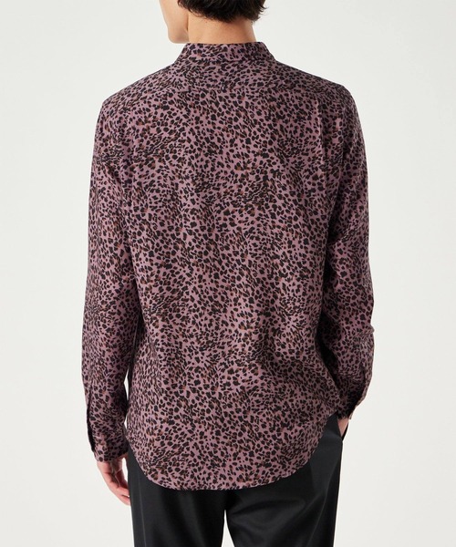 Paul Smith シャツ Leopard”プリントシャツ / 153356 006LN