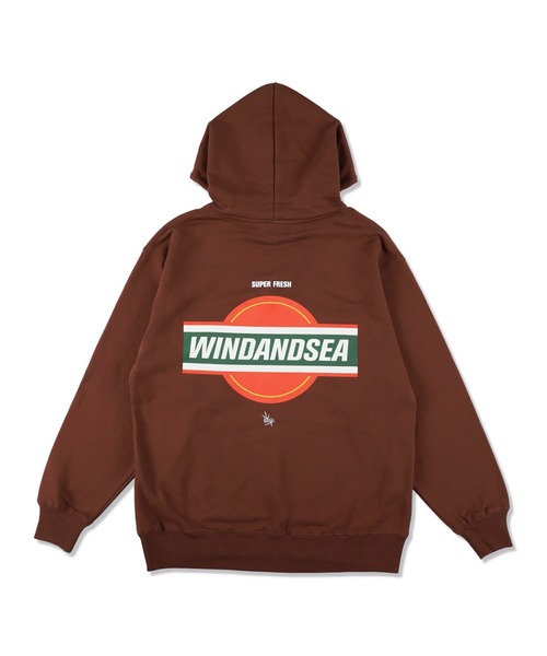 WIND AND SEA（ウィンダンシー） パーカー Fresh Hooded Sweatshirt