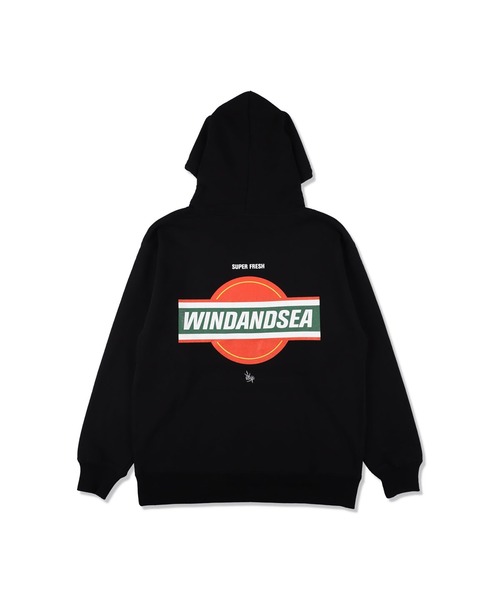 WIND AND SEA（ウィンダンシー） パーカー Fresh Hooded Sweatshirt