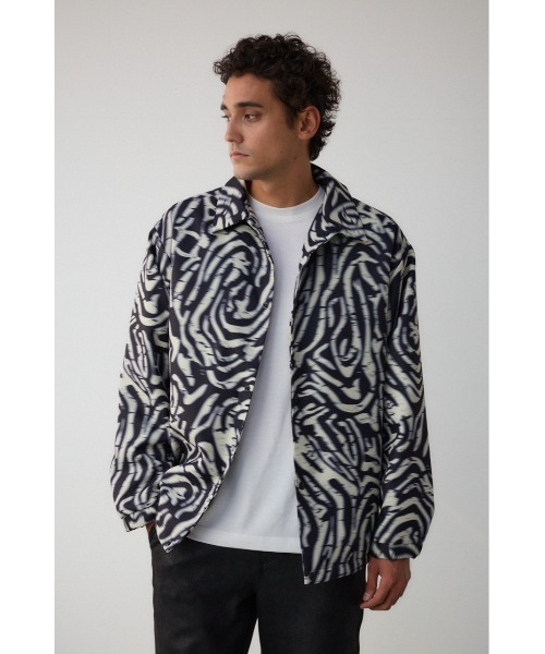 AZUL BY MOUSSY ブルゾン アウター ジェネラル総柄ブルゾン メンズ