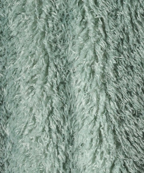 「FEKETE」 長袖カットソー FREE モカ レディース_画像4