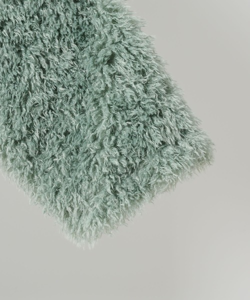 「FEKETE」 長袖カットソー FREE モカ レディース_画像7