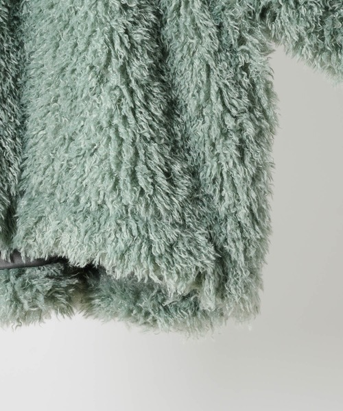 「FEKETE」 長袖カットソー FREE モカ レディース_画像8