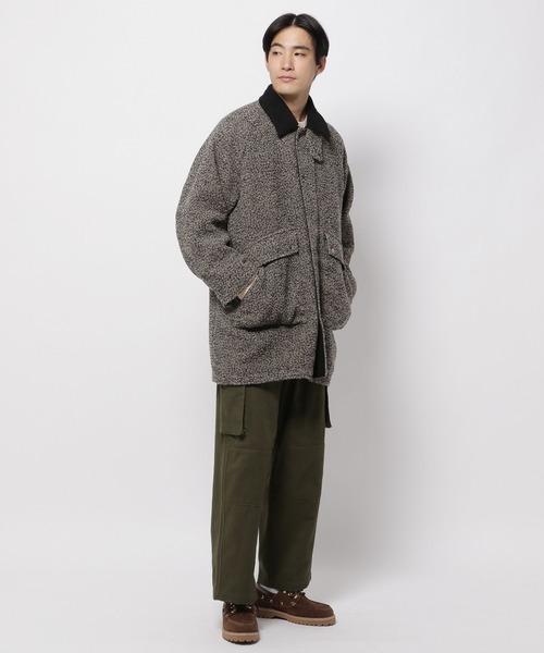 niko and…（ニコアンド） ステンカラーコート MEDIUM ベージュ メンズ