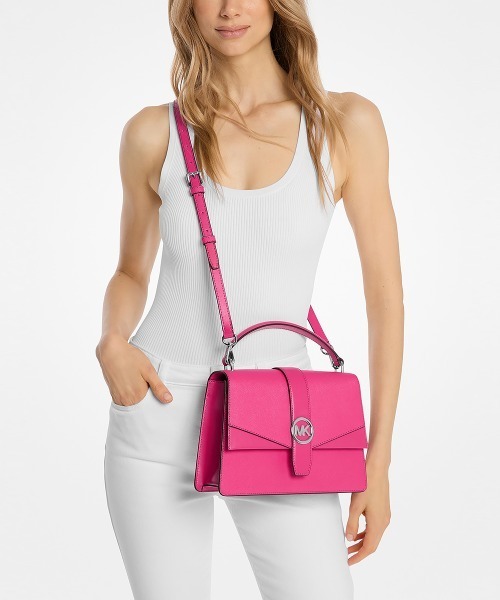 MICHAEL KORS（マイケルコース） ハンドバッグ GREENWICH サフィアーノ