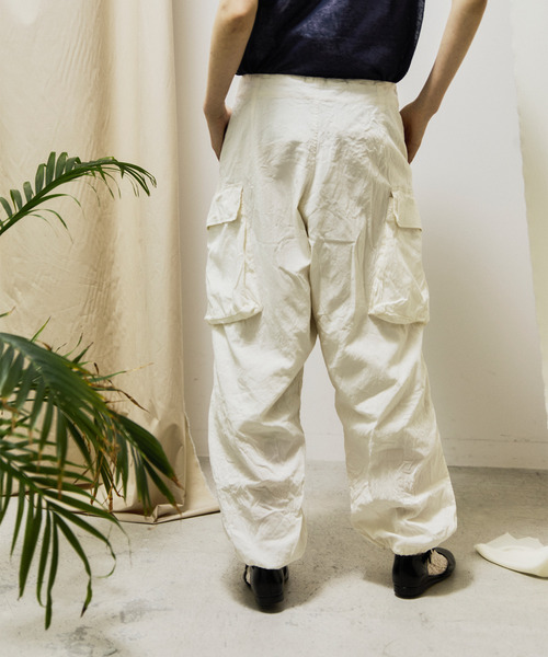 MALF カーゴパンツ ワンフォークロージング 1111clothing ◇Laufer フレア