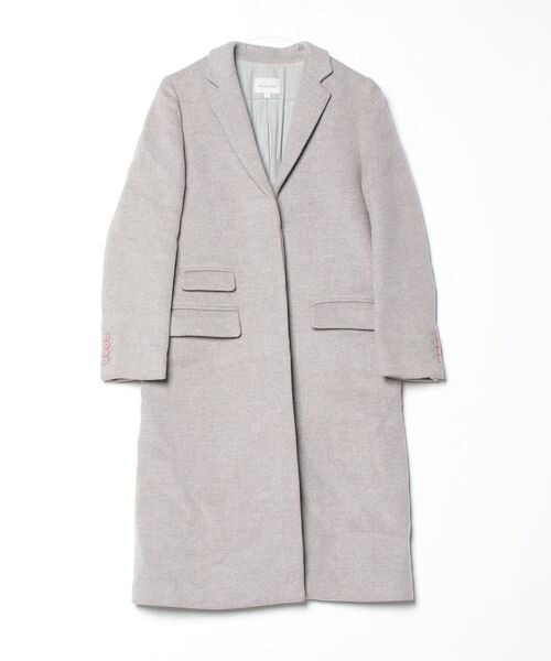 STEVEN ALAN（スティーブンアラン） チェスターコート SMALL グレー