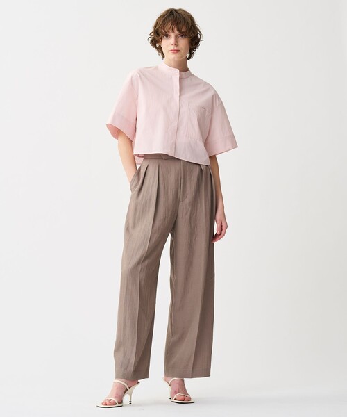uncrave リネンコットンロープパンツ 美品】uncrave アンクレイヴ リネンコットンロープパンツ 1