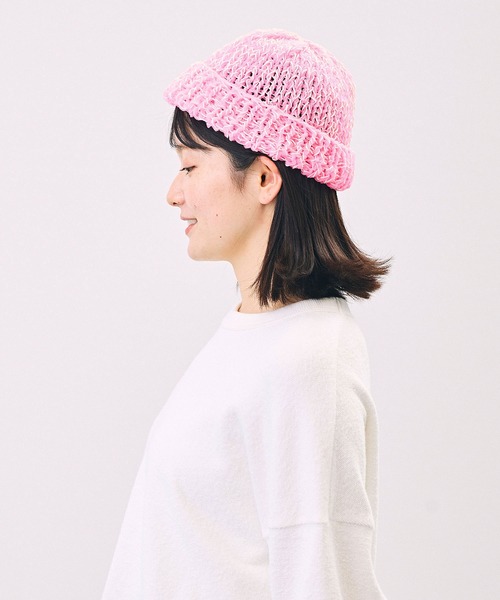 CA4LA（カシラ） ニット帽 ニットキャップ HAND KNITTED TUBE WATCH