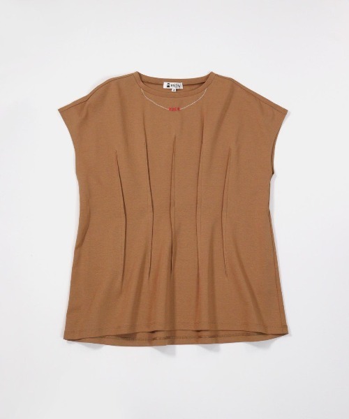 STUDIO PICONE（スタジオピッコーネ） tシャツ ネックレス風刺繍
