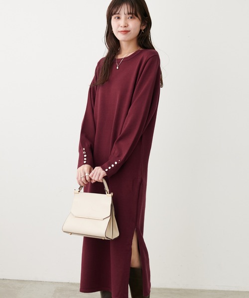 natural couture 「natural couture」 ニットワンピース FREE natural couture 「natural couture」 ニットワンピース FREE
