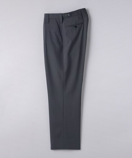 メンズ ミリタリートラウザーズ TWO TUCK MILITARY TROUSERS | MARKA MARKAWARE/MARKA
