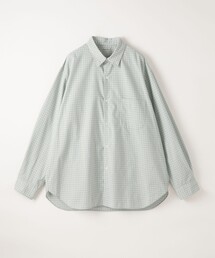 シャツ 「Steven Alan」 TR オンブレ― チェック レギュラーカラー シャツ LOOSE メンズ｜ZOZOTOWN Yahoo!店