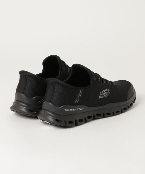 [スケッチャーズ] スニーカーブーツ Glide Step Sole Skechers Slip-ins: Glide-Step Sole