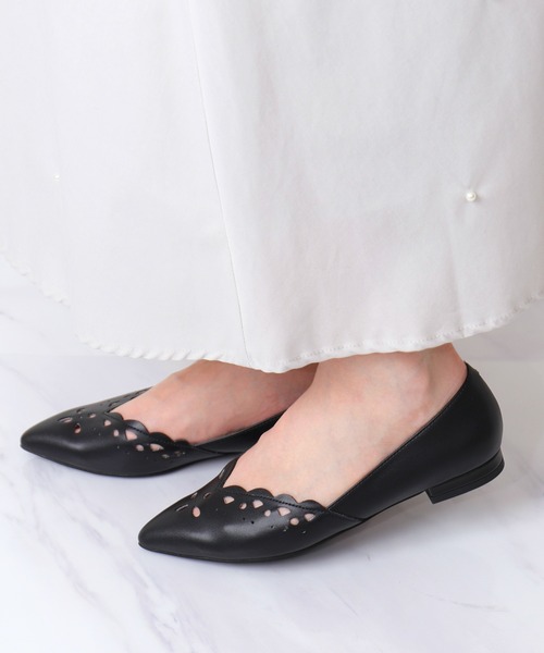 artemis by DIANA（アルテミス by ダイアナ） パンプス スカラップ