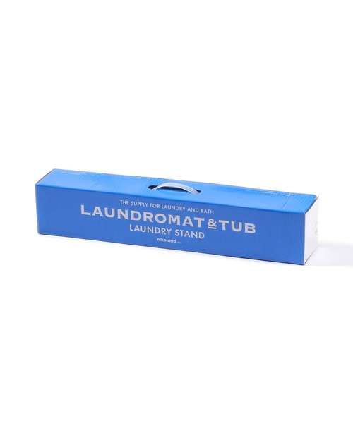 niko and…（ニコアンド） ランドリーグッズ 「LAUNDROMAT＆TUB
