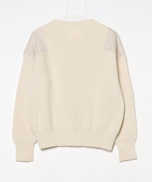 「FIL DE FER」 ニットカーディガン FREE ホワイト レディース_画像2