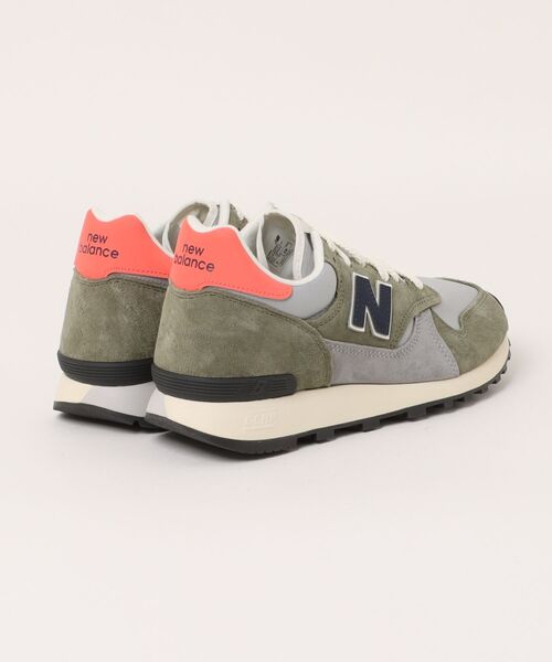 スニーカー New Balance U475BA New Balance ニューバランス スニーカー U475BA GREEN シューズ