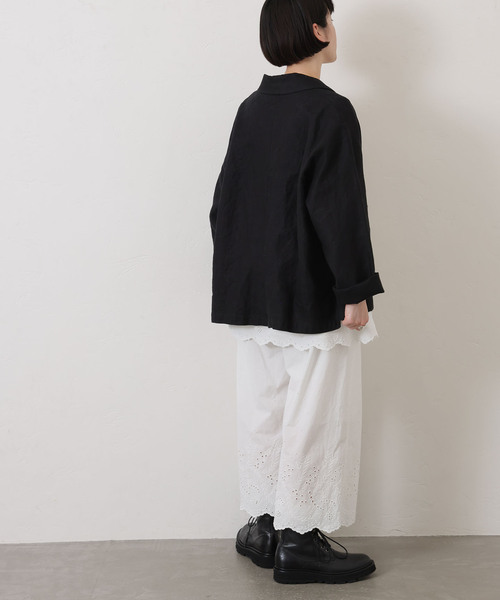 JOURNAL STANDARD LUXE コート アウター フレンチリネンツイル