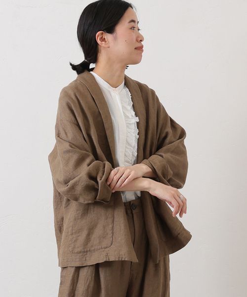 JOURNAL STANDARD LUXE コート アウター フレンチリネンツイル