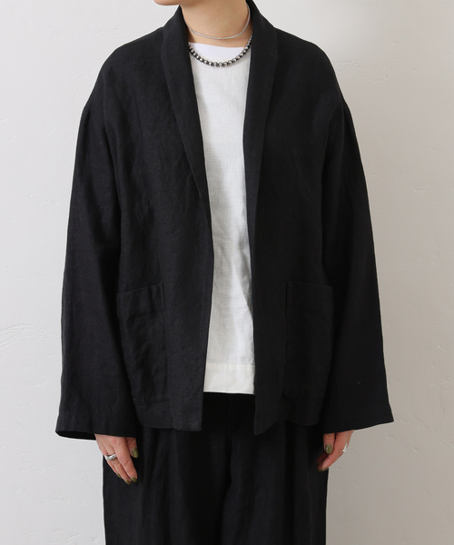 JOURNAL STANDARD LUXE コート アウター フレンチリネンツイル