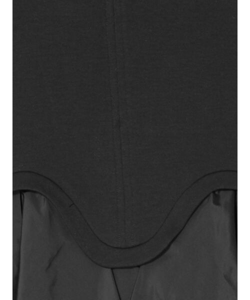 UN3D.タンクトップ ノースリーブ IRREGULAR HEM TT UN3D. タンクトップ ノースリーブ IRREGULAR HEM TT / イ