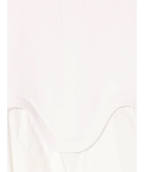 UN3D. タンクトップ ノースリーブ IRREGULAR HEM TT / イ