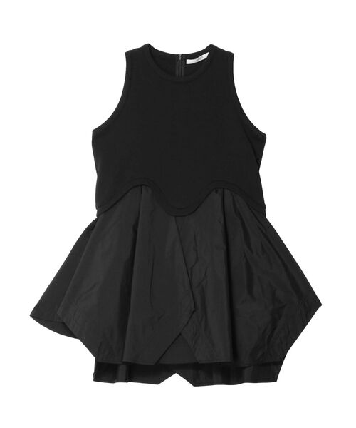 UN3D. タンクトップ ノースリーブ IRREGULAR HEM TT / イ