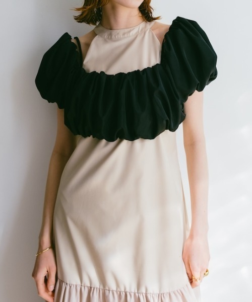 sahara（サハラ） 3way Gather Bustier/3ウェイギャザービスチェ