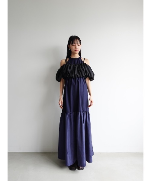 sahara（サハラ） 3way Gather Bustier/3ウェイギャザービスチェ