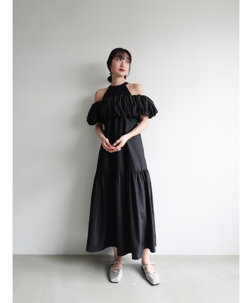 sahara（サハラ） 3way Gather Bustier/3ウェイギャザービスチェ