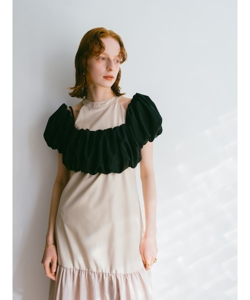 sahara（サハラ） 3way Gather Bustier/3ウェイギャザービスチェ