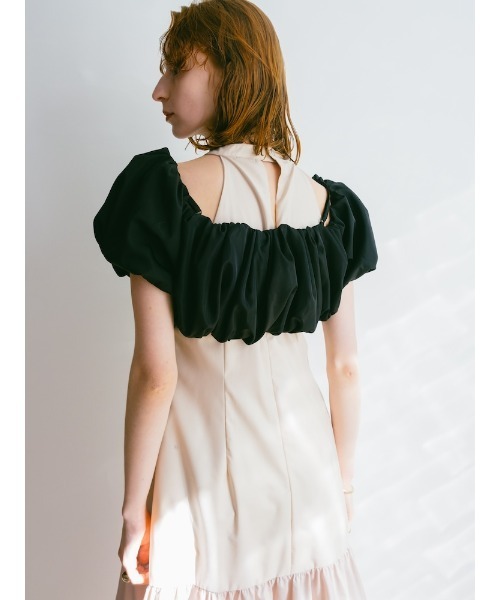 sahara（サハラ） 3way Gather Bustier/3ウェイギャザービスチェ