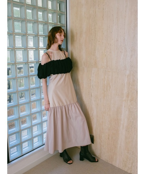 sahara（サハラ） 3way Gather Bustier/3ウェイギャザービスチェ