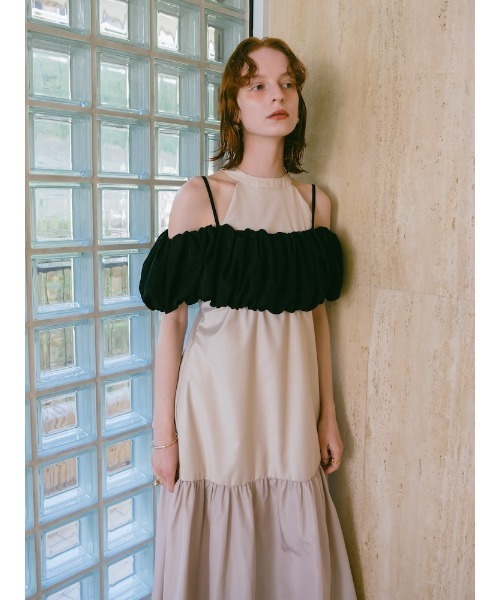sahara（サハラ） 3way Gather Bustier/3ウェイギャザービスチェ