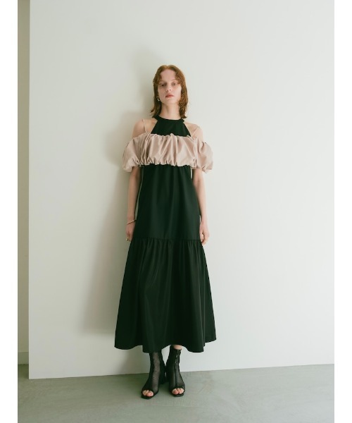 sahara（サハラ） 3way Gather Bustier/3ウェイギャザービスチェ