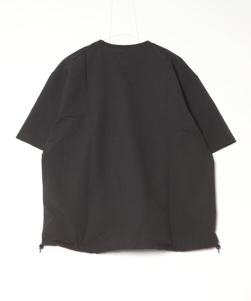 THOUSAND MILE サウザンドマイル シャツ 黒 THOUSAND MILE/サウザンドマイル LONG SLEEVE T-SHIRT 長袖T