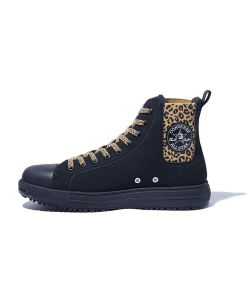 大人気 CONVERSE×XLARGE ALL STAR PS SIDEGORE HI レオパード柄 2025春夏新作 コンバース CPD ALL STAR PS SIDEGORE HI XLARGE