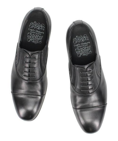 whoop-de-doo（フープディドゥ） ビジネスシューズ サイドエラ