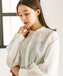 ブラウス シャツ FOLK FLORAL CHARLOTTE SHIRT レディース 楽天市場】刺繍 七分袖 ブラウス シャツ チュニック 森ガール