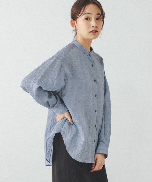 ブラウス シャツ アソート柄シアーシャツ/288604 レディース | GLOBAL WORK | 04