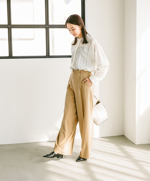 ブラウス シャツ アソート柄シアーシャツ/288604 レディース | GLOBAL WORK | 06