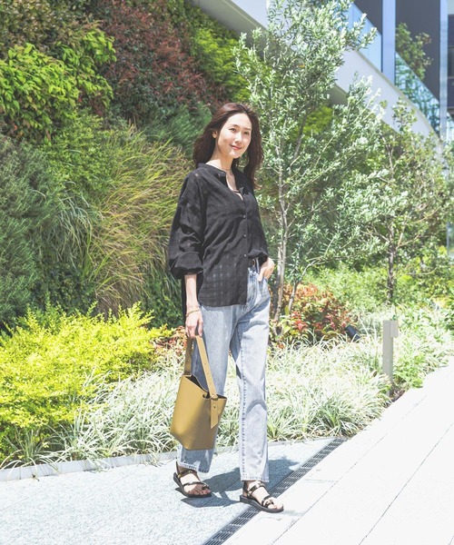 ブラウス シャツ アソート柄シアーシャツ/288604 レディース | GLOBAL WORK | 10