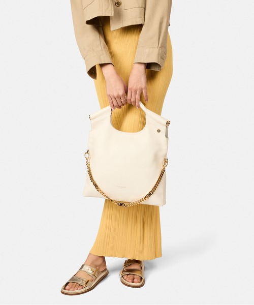 COLE HAAN トートバッグ キャロラインフォールドオーバートート womens 