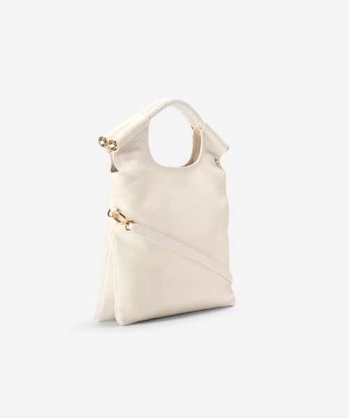 トートバッグ キャロラインフォールドオーバートート womens レディース_7