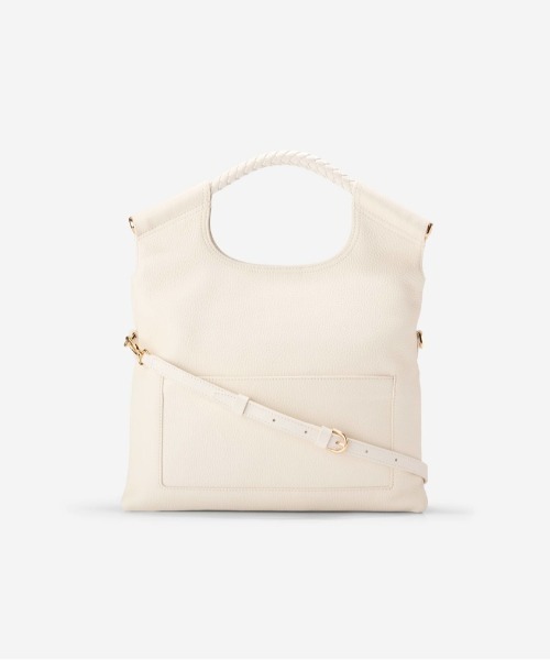 トートバッグ キャロラインフォールドオーバートート womens レディース_6